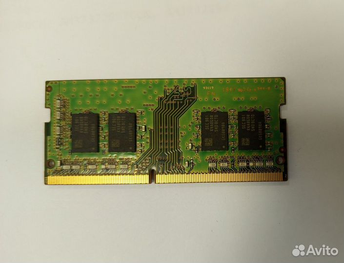 Sodimm ddr4 8gb samsung 2666