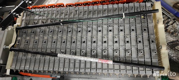 Элементы ввб на toyota prius 20