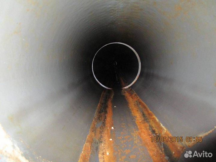 Видеоинспекция труб