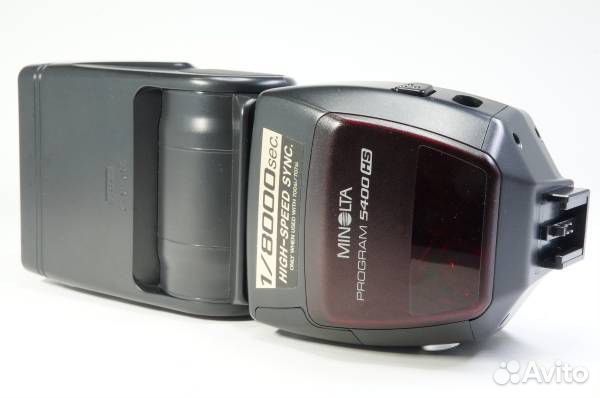 Фотовспышка minolta program 5400 HS