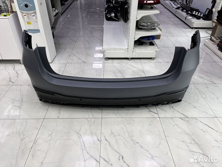 Задний бaмпер Mеrсеdеs-Вenz glе V167 aмg