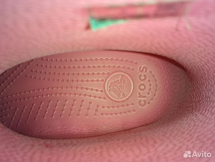 Резиновые сапоги crocs j1