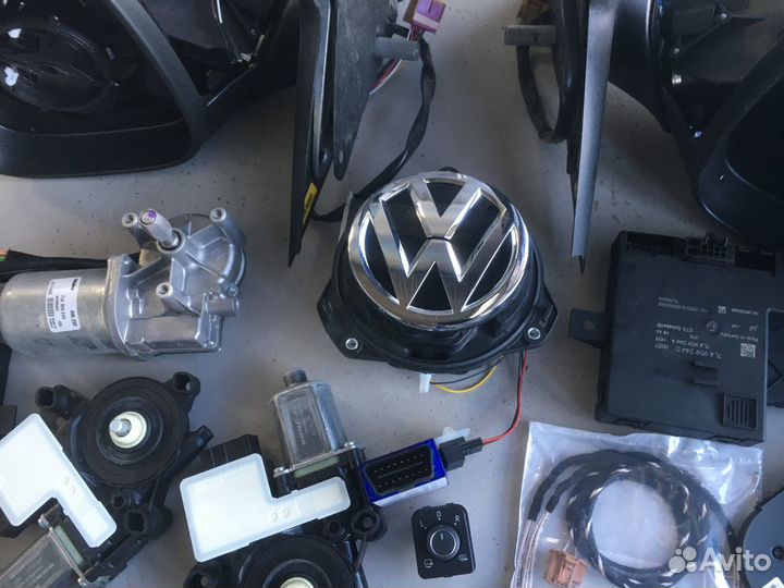 Камера заднего вида VW Multivan T6.1