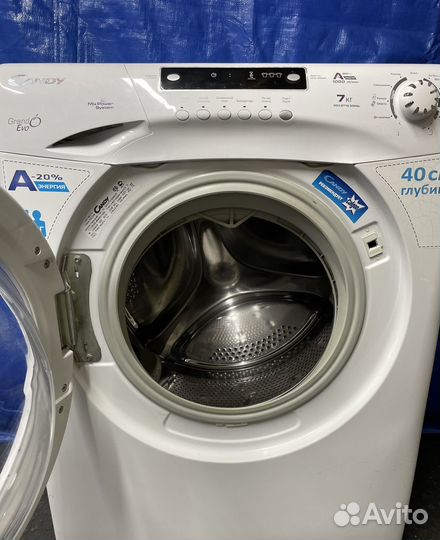 Стиральная машина Candy 7 кг узкая