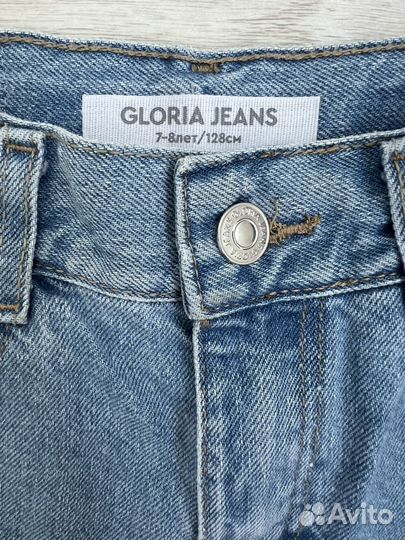 Джинсы для девочки gloria jeans