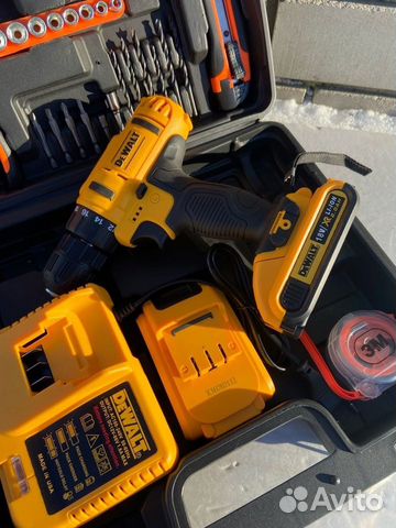 Шуруповерт Dewalt 18v