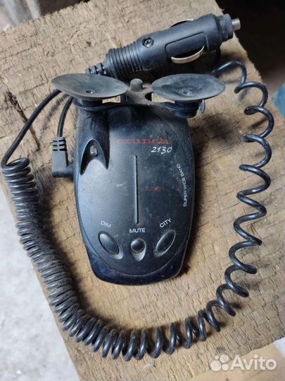 Антирадар crunch 2130