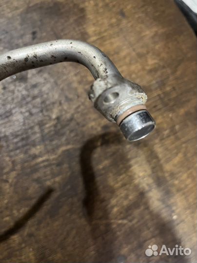 Рено логан сандеро трубка кондиционера