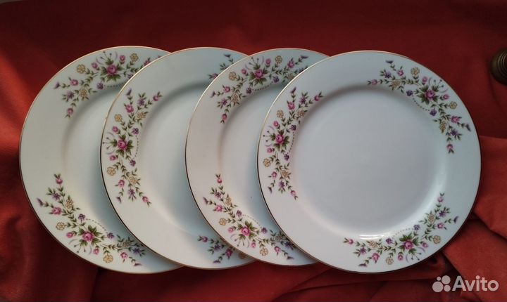 Тарелки Yamatsu Япония 4 шт