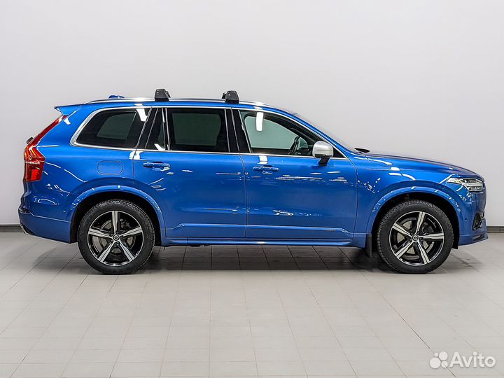 Volvo XC90 2.0 AT, 2017, 49 169 км