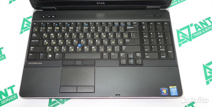 Dell Latitude E6540 i7