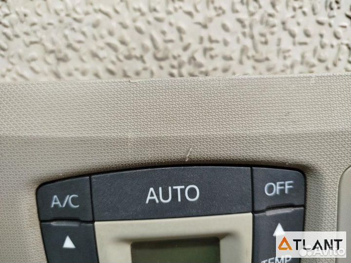 Климат-контроль daihatsu move