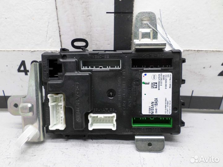 Б/У Б/У Блок Body control module 284B11BA0A nissan