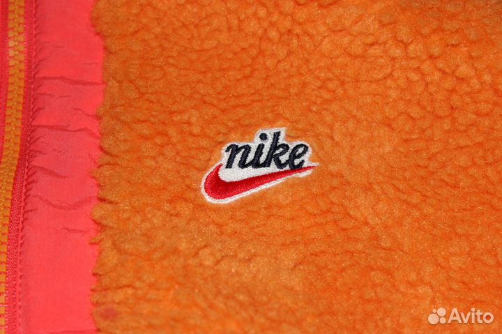 Nike SW sherpa hoodie jacket - 1/2 zip