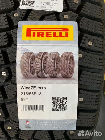 Pirelli Ice Zero 215/55 R18 99T