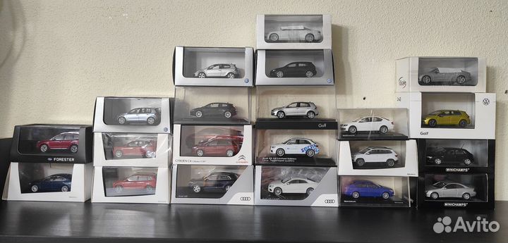 Модели машин 1/43