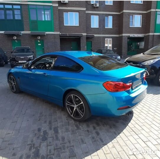 BMW 4 серия 2.0 AT, 2018, 168 000 км