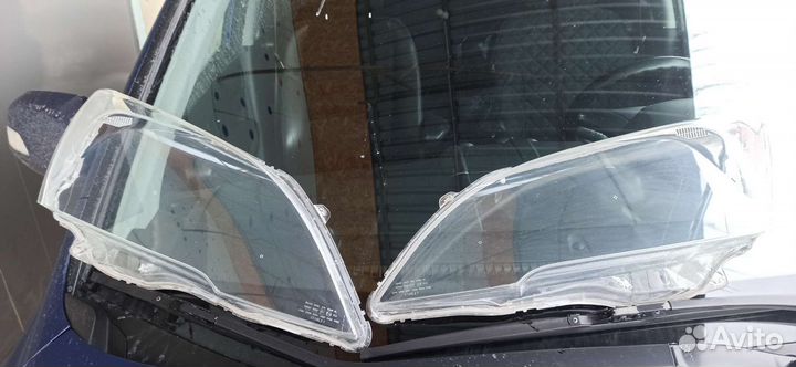 Стекла на фары honda cr- v 3
