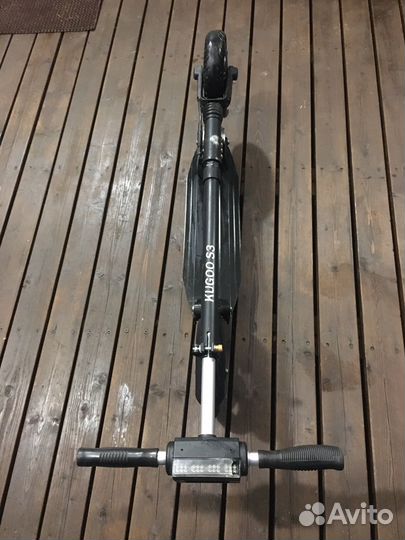 Электросамокат kugoo s3