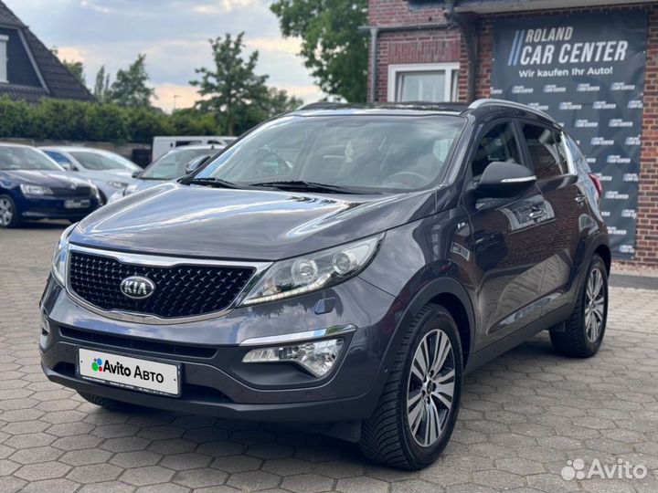 Kia Sportage 2.0 AT, 2015, 81 230 км