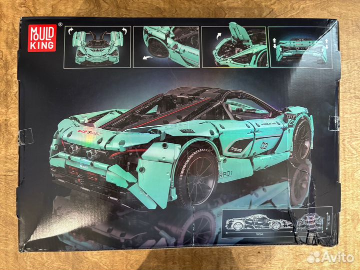 Конструктор Mould King 13167 McLaren 720S