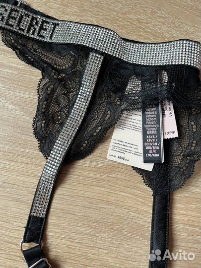 Подтяжки виктория сикрет оригинал