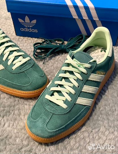 Adidas Spezial Lime Оригинал