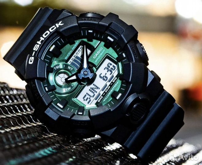 Часы Casio G-Shock GA-700MG-1A