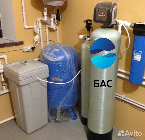 Очистка воды со скважины на весь дом/коттеджа