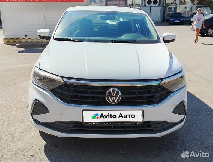 Volkswagen Polo 1.6 AT, 2022, 79 000 км