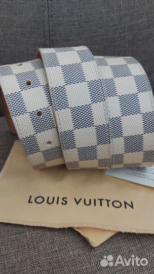 Louis vuitton ремень