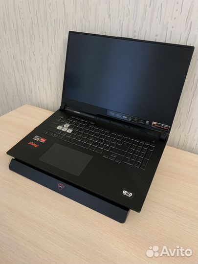 Игровой ноутбук Asus Rog strix g17 advantage