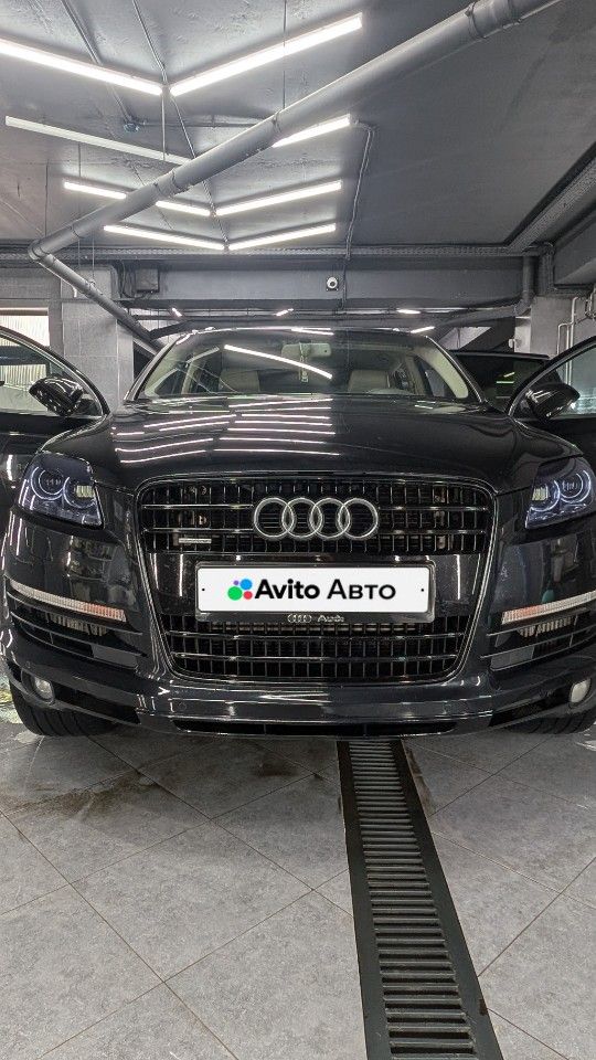 Audi Q7: фото владельца