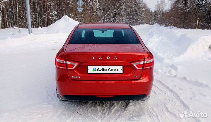 LADA Vesta 1.8 AMT, 2019, 58 500 км