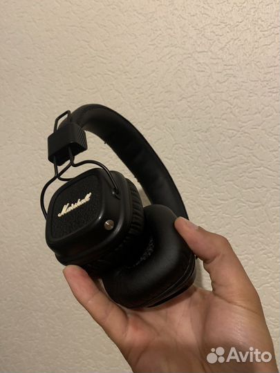 Наушники marshall monitor Bluetooth, mid, major 2