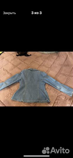 Джинсовый пиджак