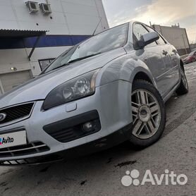 Ford Focus 1.6 МТ, 2006, 215 500 км