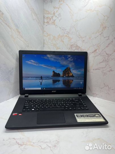 Ноутбук Acer aspire (1366x768, AMD A4 1.8 ггц, RAM