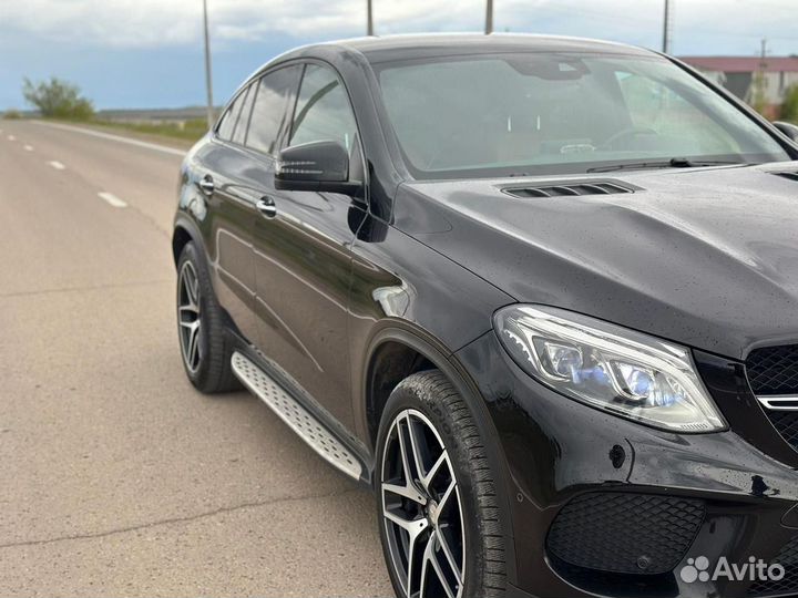 Mercedes-Benz GLE-класс Coupe 3.0 AT, 2016, 125 000 км