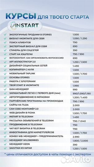 Обучение менеджер маркетплейсов