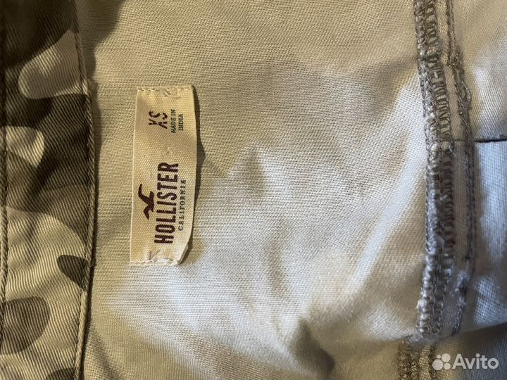 Рубашка hollister xs