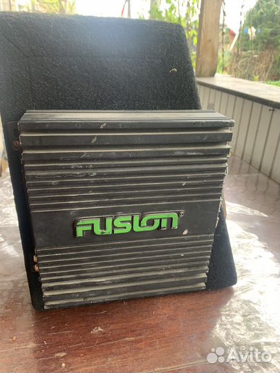 Сабвуфер и усилитель