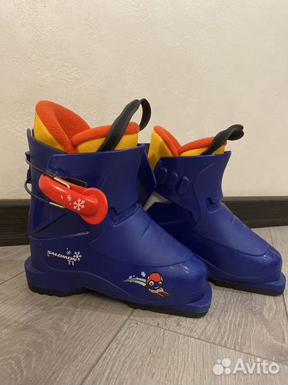 Горнолыжные ботинки детские salomon 29p