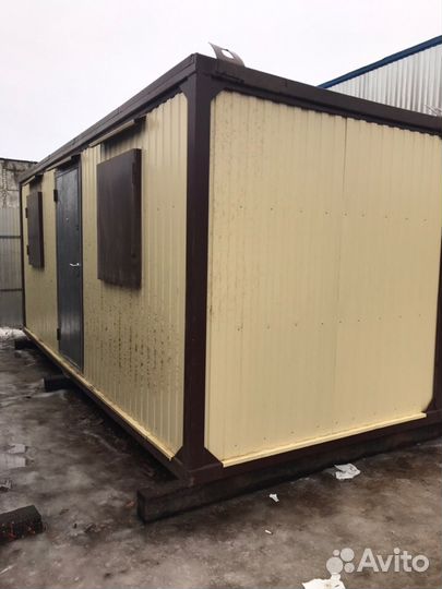 Металлический блок-контейнер