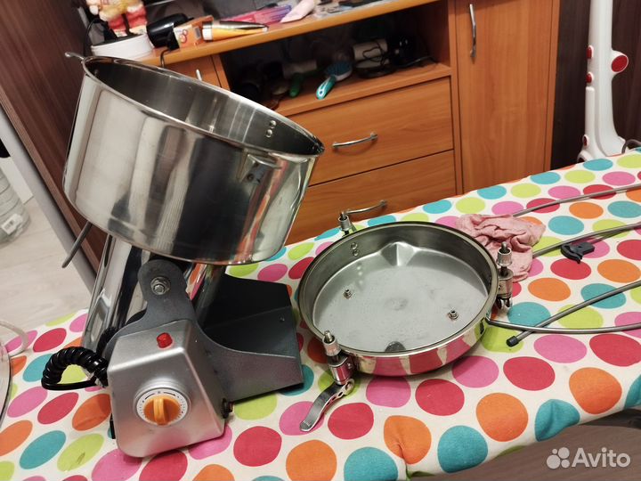 Мельница для порошков специй, разных зёрен, злаков