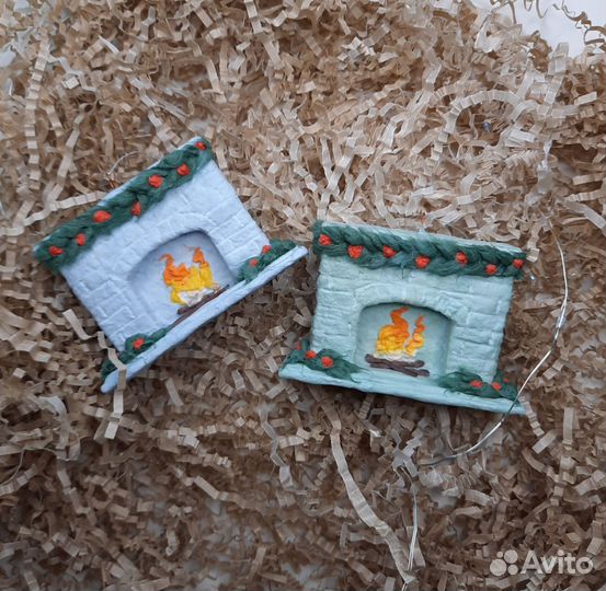 Ватная игрушка