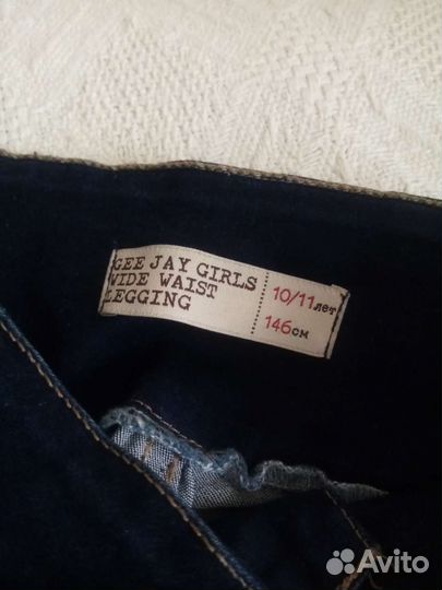 Джинсы для девочки