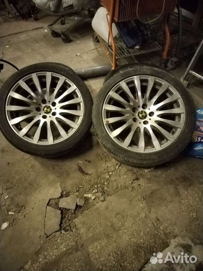 Литые диски r 19