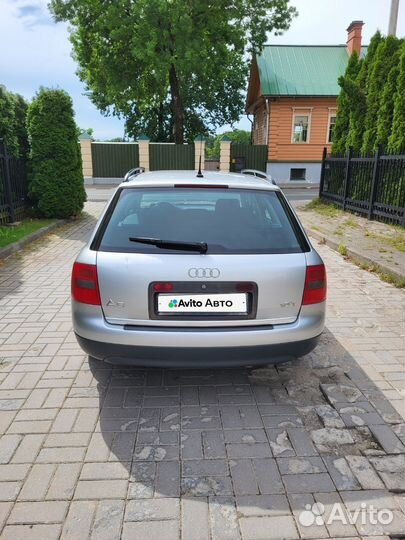 Audi A6 1.8 AT, 2000, 210 000 км