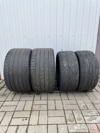 Michelin Pilot Super Sport 335/30 R20 и 255/35 R19 103Y